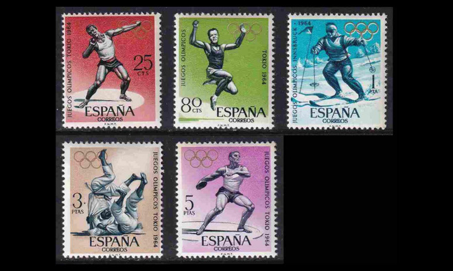 Espanja 1506-10 ** Olympialaiset (1964)