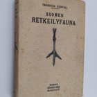 Thorsten Renvall : Suomen retkeilyfauna (tekijän omiste) - pikkukuva 1