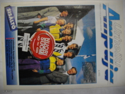 Urheiluampuja Nro 4/1993 (10.11)