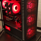 Pelitietokone Intel i7-8700K + AMD Radeon 6600XT 8GB - pikkukuva 3