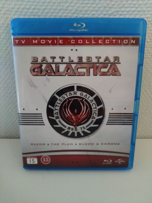 Battlestar Galactica - TV Movie Collection (3x Blu-ray)