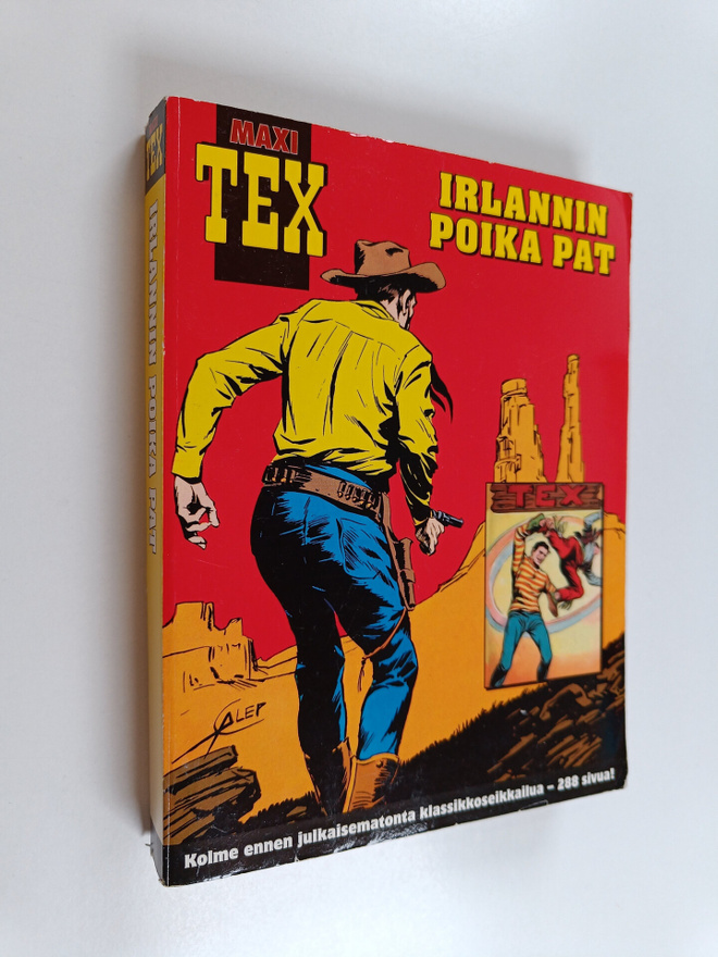 Gianluigi Bonelli : Irlannin poika Pat ; Patakuningatar ;...