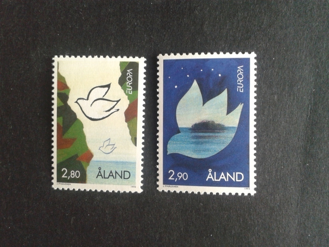 åland 1995 eurooppa(rauha ja vapaus)**
