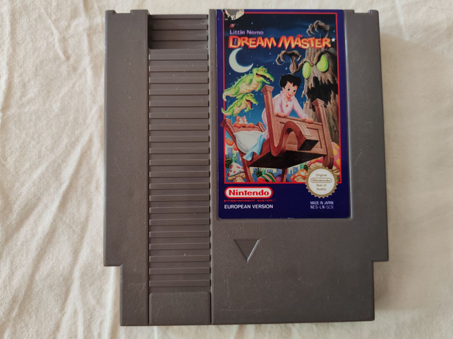 NES Little Nemo: Dream Master (SCN, L)