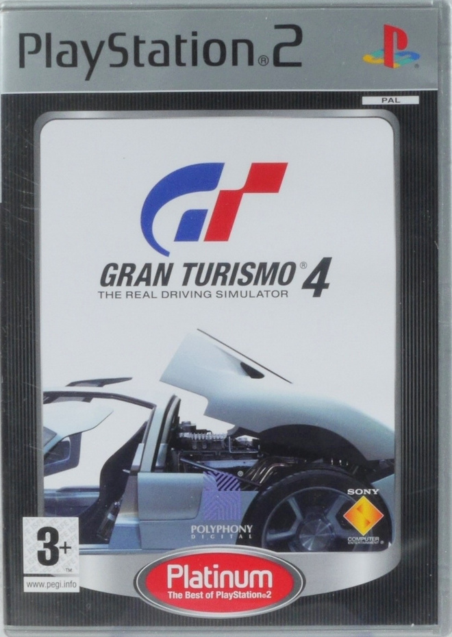Gran Turismo 4 (Platinum)