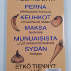 Leo Nygren : Olet ruokasi näköinen, makuinen, muotoinen :... - pikkukuva 2