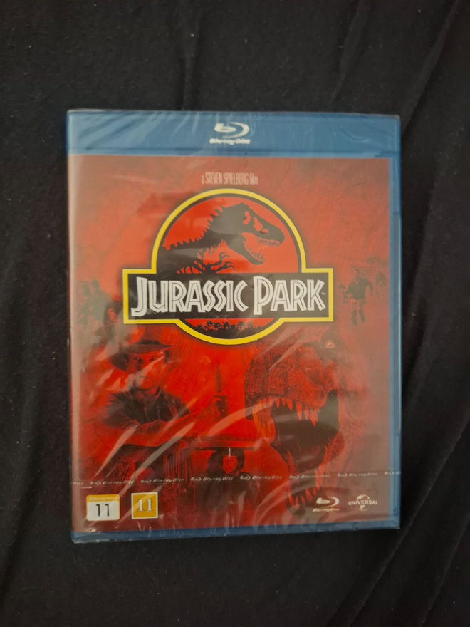 Jurassic Park Nordic Bluray