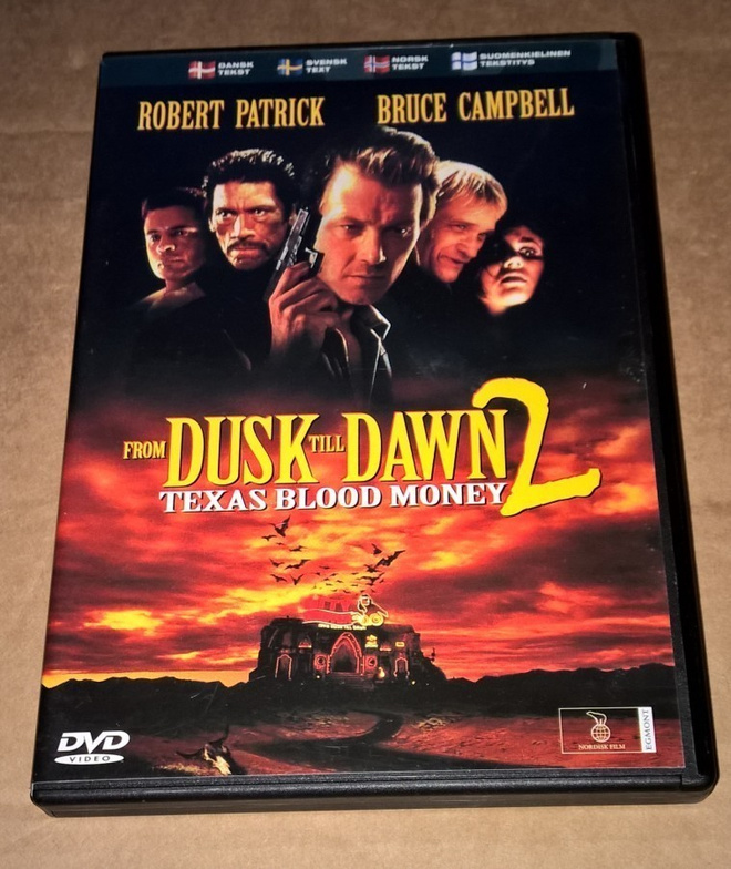 HÄMÄRÄSTÄ AAMUN KOITTOON 2 TEXAS BLOOD MONEY DVD