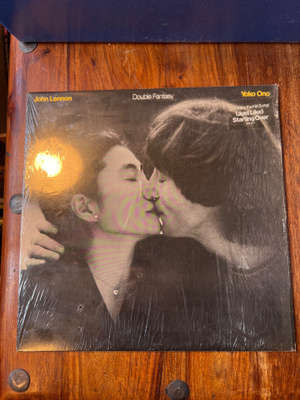 John Lennon & Yoko Ono - Double Fantasy lp US 1980