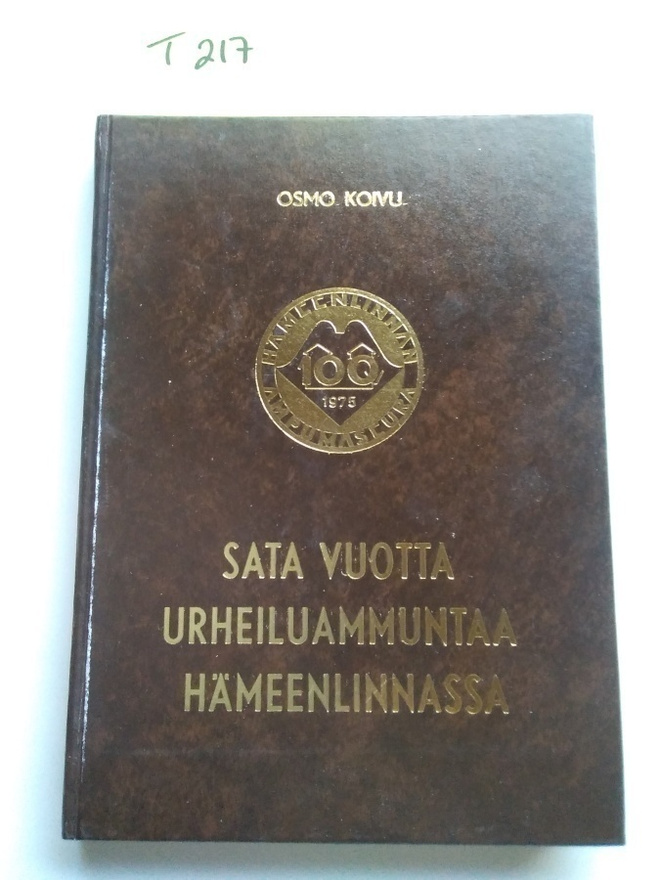 SATA VUOTTA URHEILUAMMUNTAA HÄMEENLINNASSA