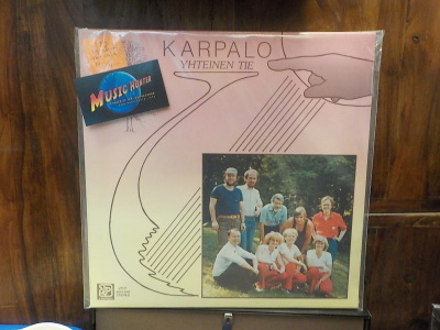 KARPALO - YHTEINEN TIE M-/M- LP