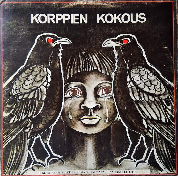 Penniteatteri: Korppien kokous LP 1974