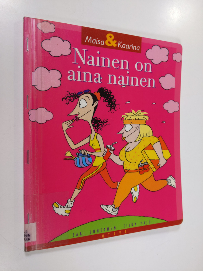 Sari Luhtanen : Nainen on aina nainen