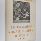 V. A. Haila : Suomalaisen kirjallisuuden historia - pikkukuva 1