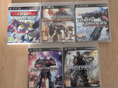 Transformers Paketti
