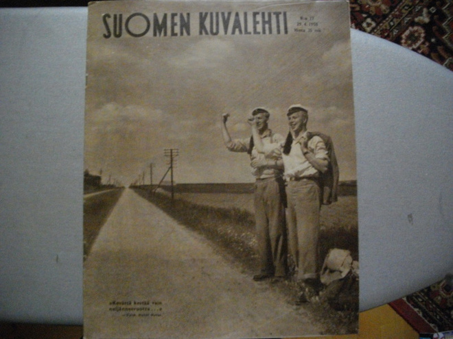Suomen Kuvalehti Nro 17/1950 (25.2)