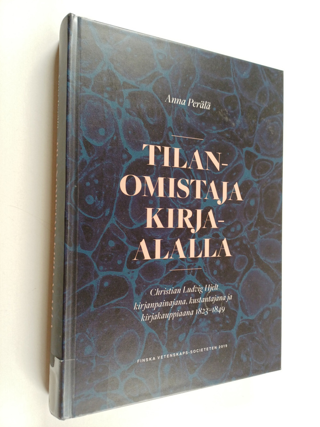 Anna Perälä : Tilanomistaja kirja-alalla : Christian Ludv...