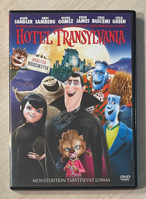 Hotel Transylvania (2012) puhuttu suomeksi