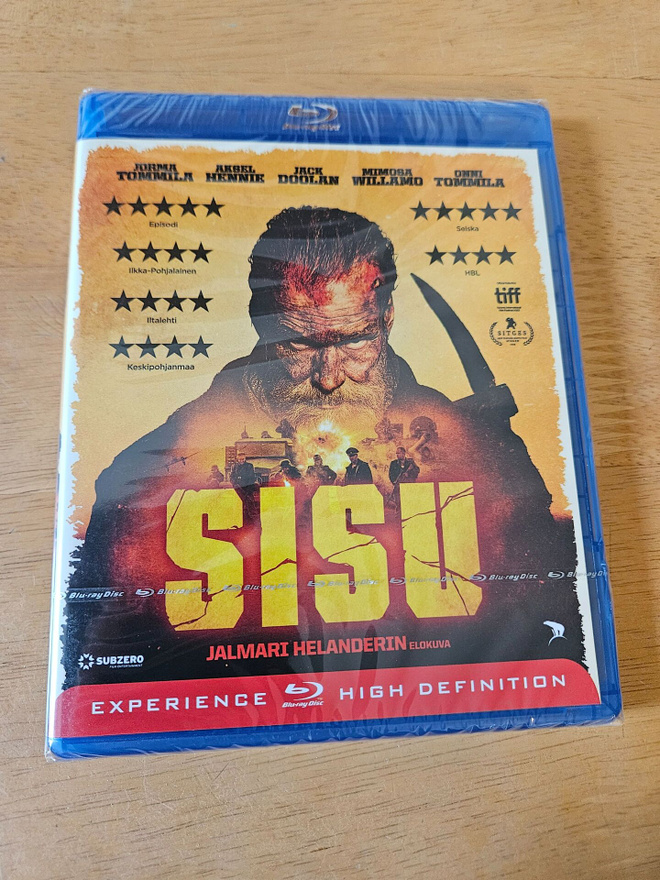 Sisu (Blu-ray, uusi)