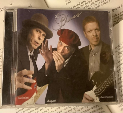 SF-Blues - s/t (CD)