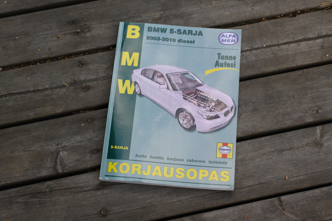 BMW 5-sarja 2003-2010 Diesel korjausopas
