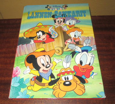 Walt Disney: Lännen sankarit