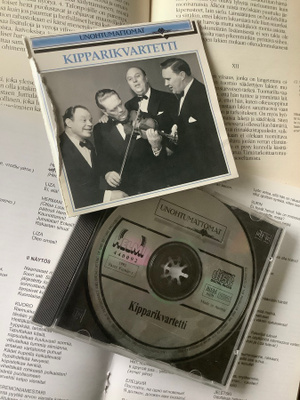 Kipparikvartetti - Unohtumattomat (CD)