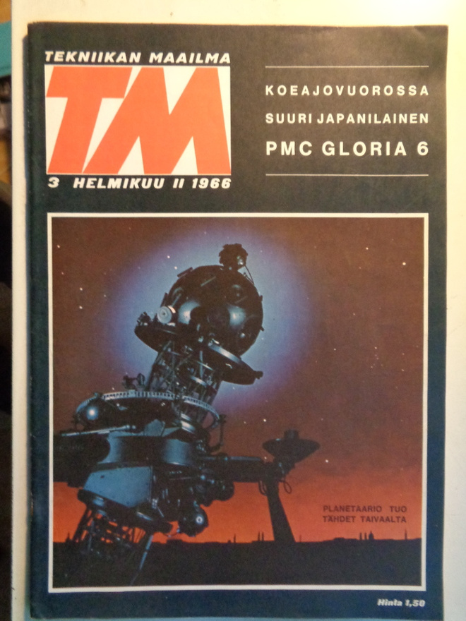 Tekniikan Maailma Nro 3/1966 (29.4)