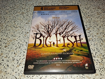 Big Fish (Ewan McGregor) (DVD)
