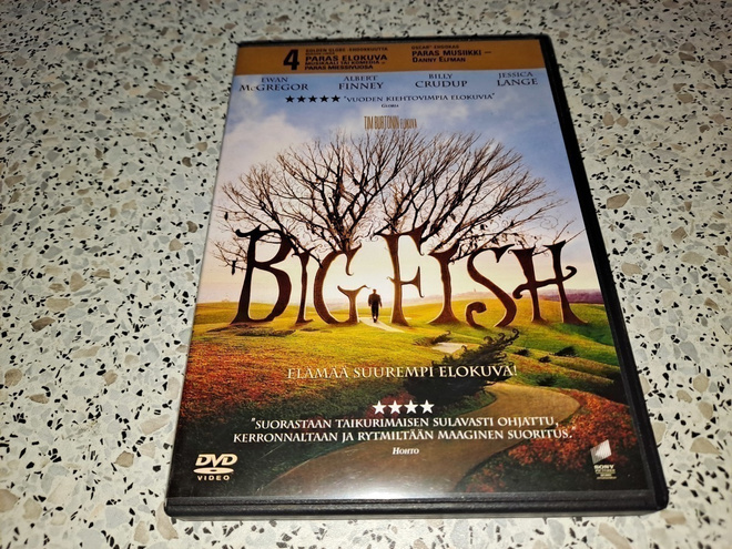 Big Fish (Ewan McGregor) (DVD)