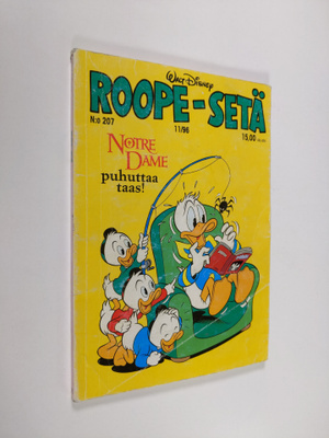 Walt Disney : Roope-setä 11/96