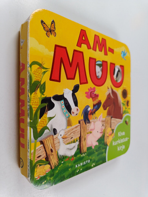 Jaye Garnett : Ammuu : kiva kurkistuskirja