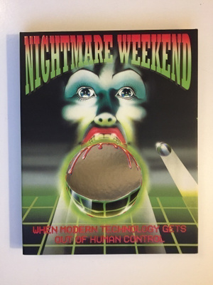 Nightmare Weekend (Blu-ray) Slip-cover (1985) UUSI MUOVEISSA