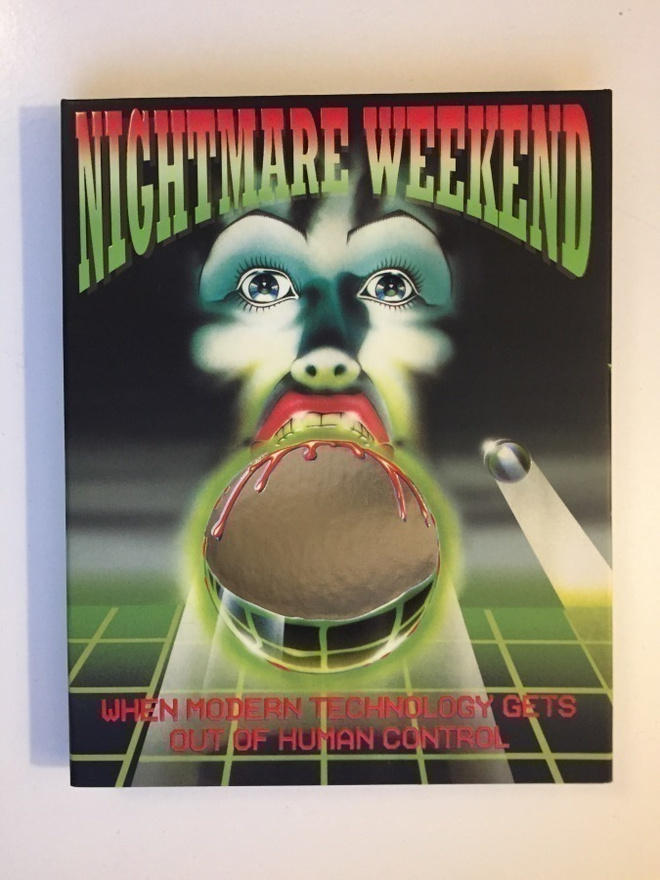 Nightmare Weekend (Blu-ray) Slip-cover (1985) UUSI MUOVEISSA