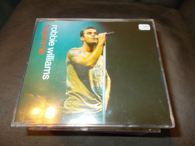 CDM ROBBIE WILLIAMS ** SUPREME **