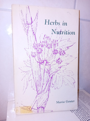 Geuter : Herbs in Nutrition ( SIS POSTIKULU