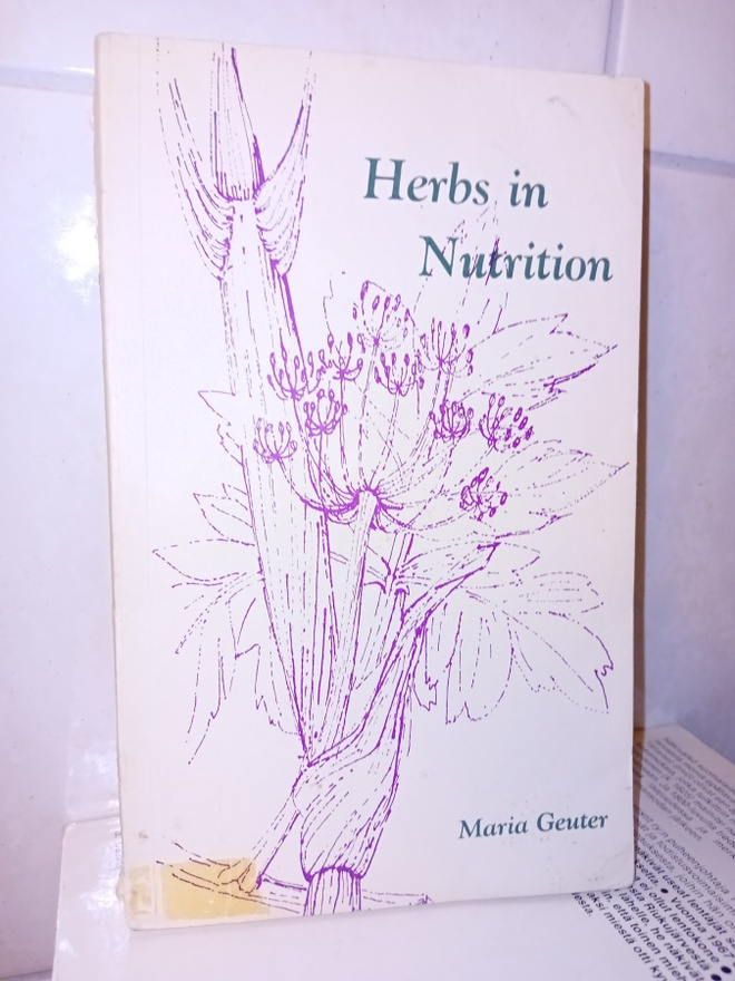 Geuter : Herbs in Nutrition ( SIS POSTIKULU