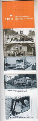 2007 Kuorma-autoja vihko leimattuna.