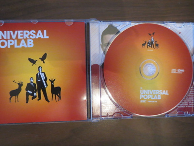 Universal Poplab: Universal Poplab CD