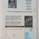 Carelia 11/1990 : Punalippu - pikkukuva 2