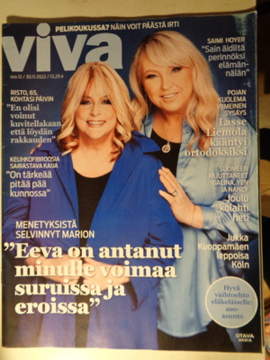 Viva lehti Nro 12/2022 (25.11)
