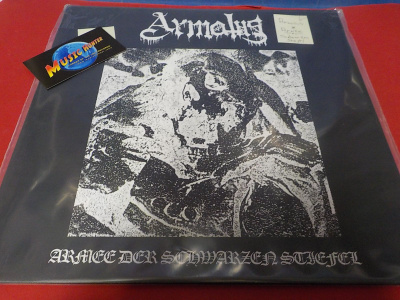 ARMATUS - ARMEE DER SCHWARZEN STIEFEL UUSI LP