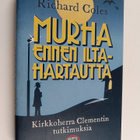 Richard Coles : Murha ennen iltahartautta - pikkukuva 1