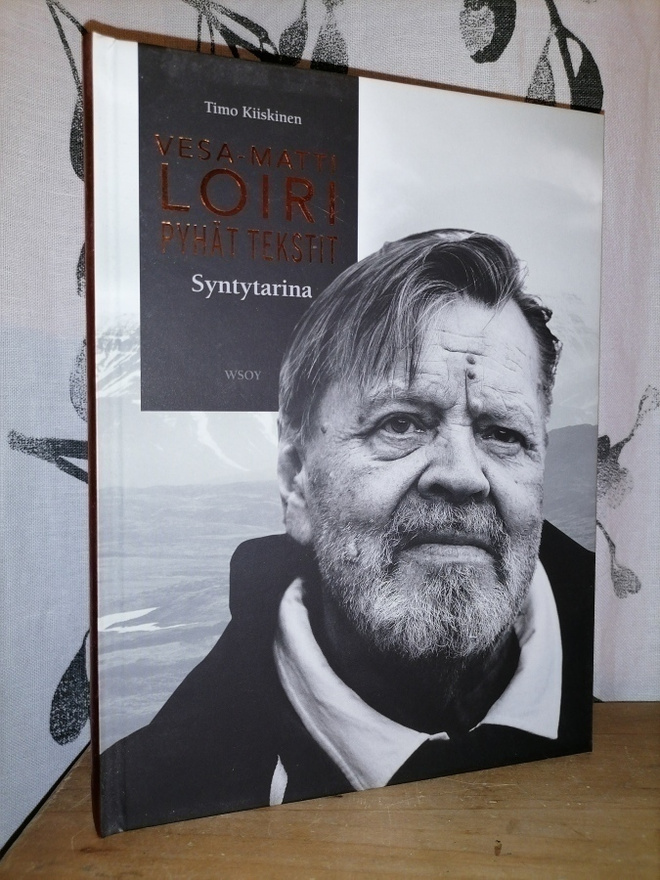 Vesa-Matti Loiri - Pyhät tekstit - Syntytarina - 1.p.Uusi