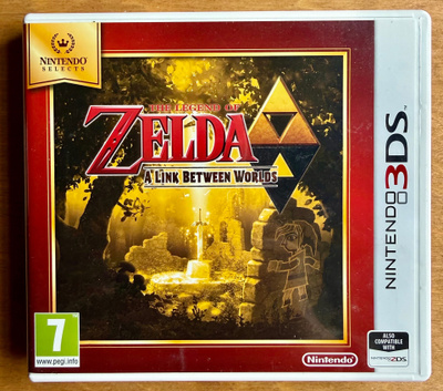 Legend Of Zelda: Link Between Worlds **3DS**