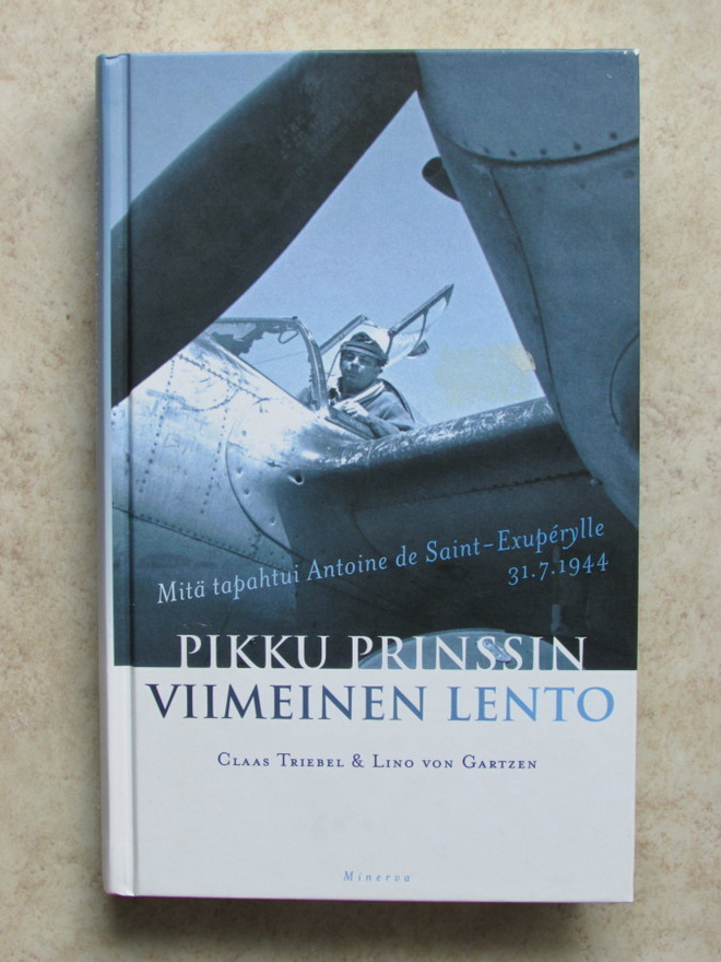 Pikku prinssin viimeinen lento, sid. 1. painos