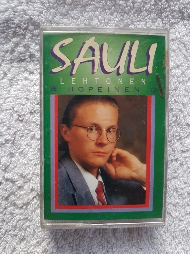 Sauli Lehtonen & Hopeinen Q C-KASETTI