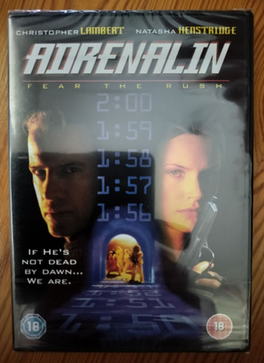 Albert Pyun: Adrenalin: Fear the Rush (1996, DVD)