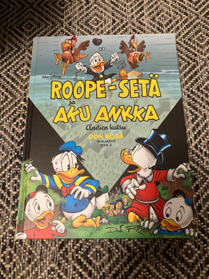 Don Rosa -kirjasto 2: Andien kutsu