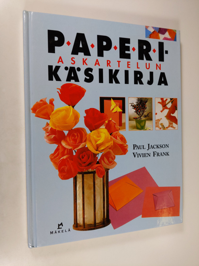 Paul Jackson : Paperiaskartelun käsikirja